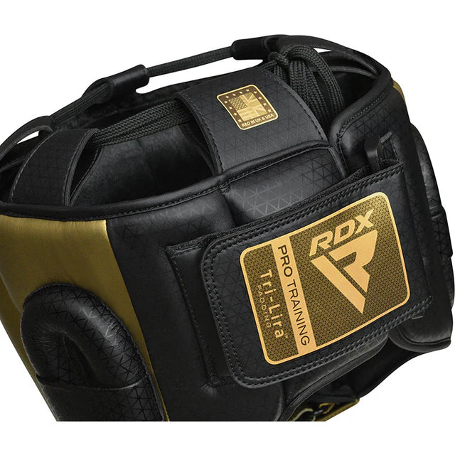 Casco de Boxeo RDX L2 Mark Series Pro con Barra Protectora