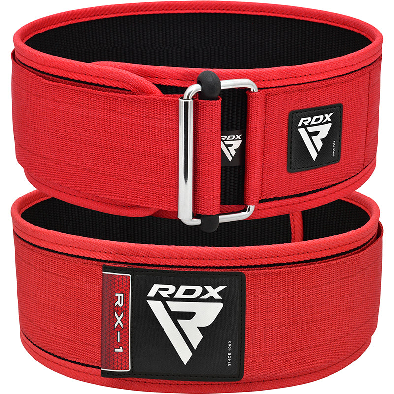 Cinturón de Levantamiento de Pesas RDX RX