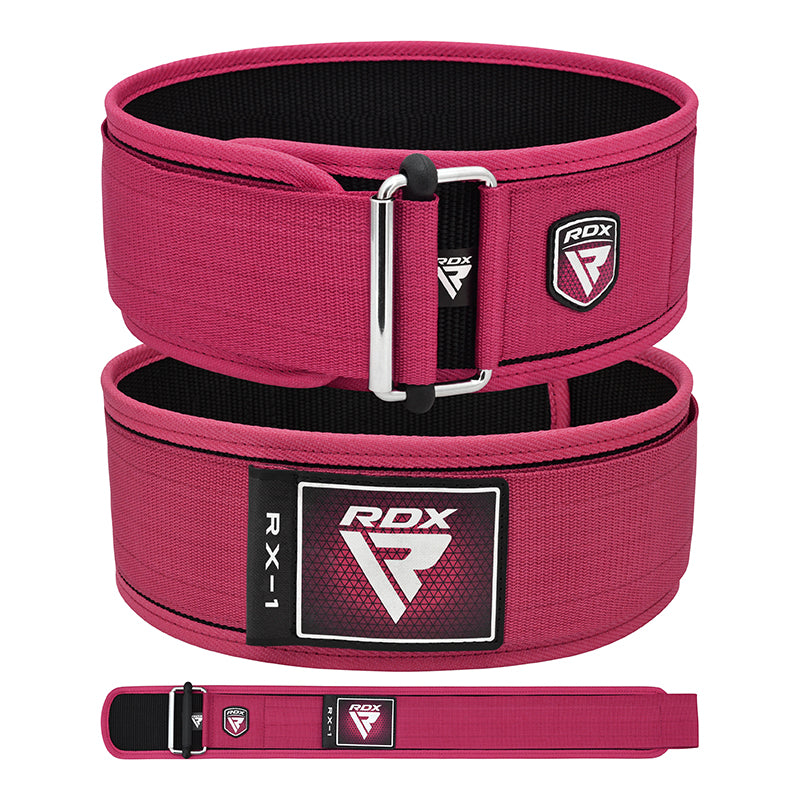 Cinturón de Levantamiento de Pesas RDX RX Mujer
