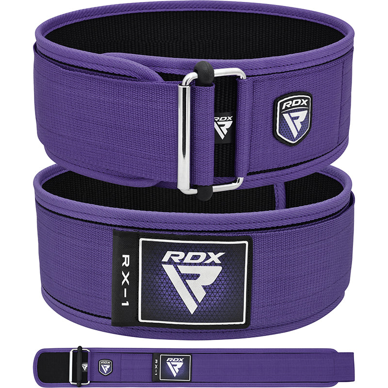 Cinturón de Levantamiento de Pesas RDX RX Mujer