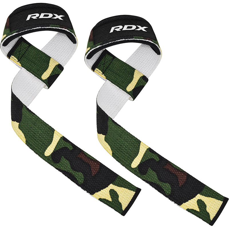 Straps / Correas RDX W1 para Levantamiento de Pesas