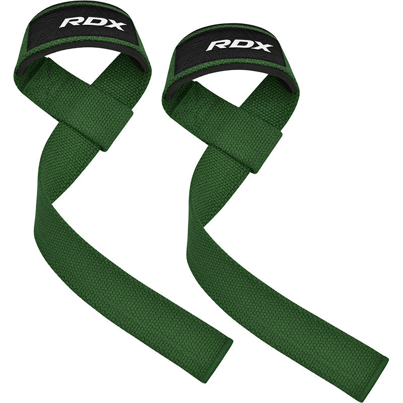 Straps / Correas RDX W1 para Levantamiento de Pesas