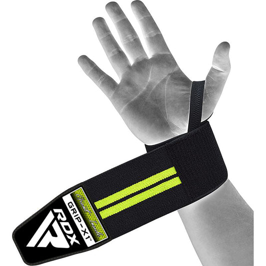 RDX W3 IPL USPA Approved Powerlifting Wrist Support Wraps with Thumb Loops OEKO-TEX® Standard 100 certified