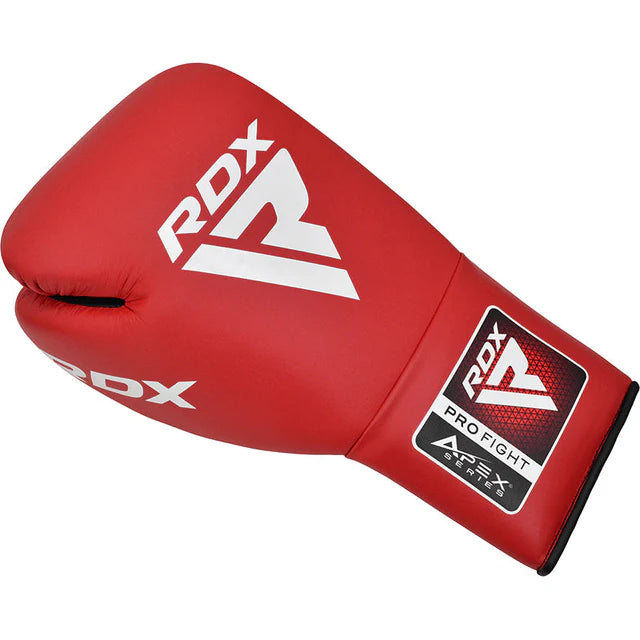 RDX APEX – Guantes de Boxeo de Competición con Cordones