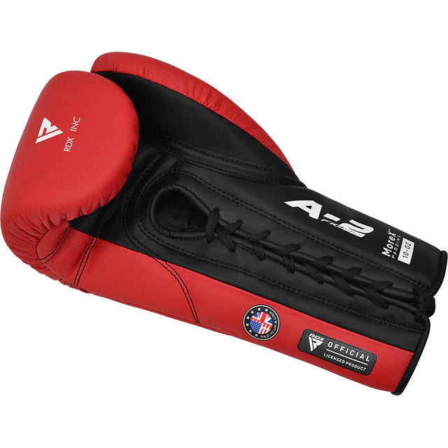 RDX APEX – Guantes de Boxeo de Competición con Cordones