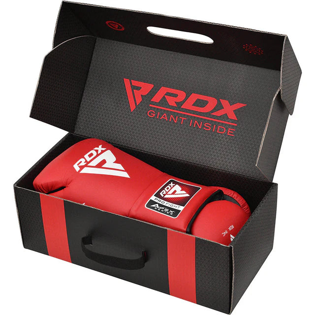 RDX APEX – Guantes de Boxeo de Competición con Cordones