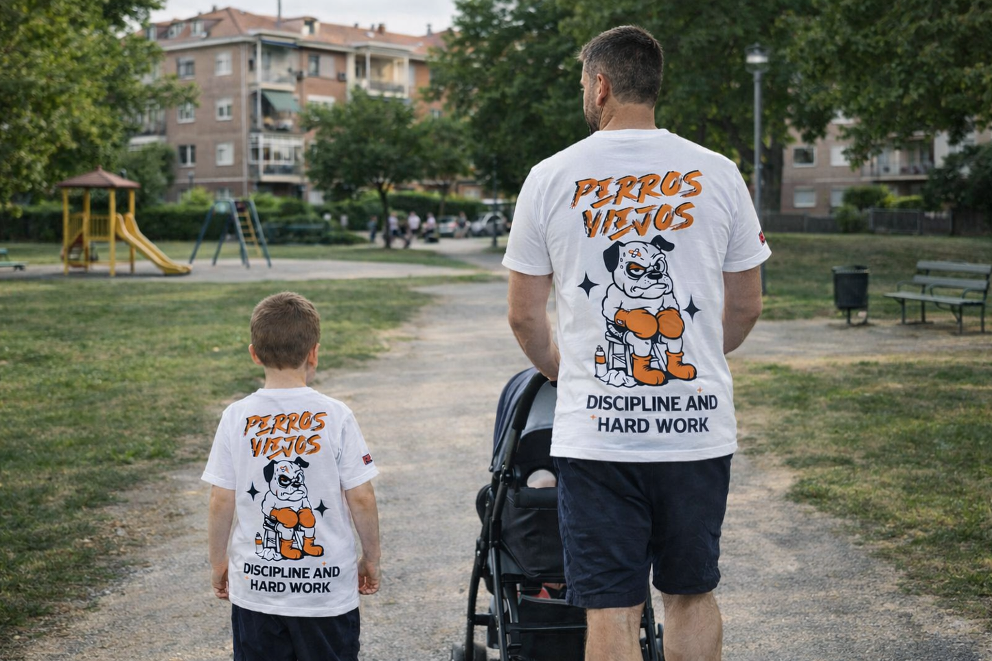 Camiseta Hombre/Unisex RG Perros Viejos