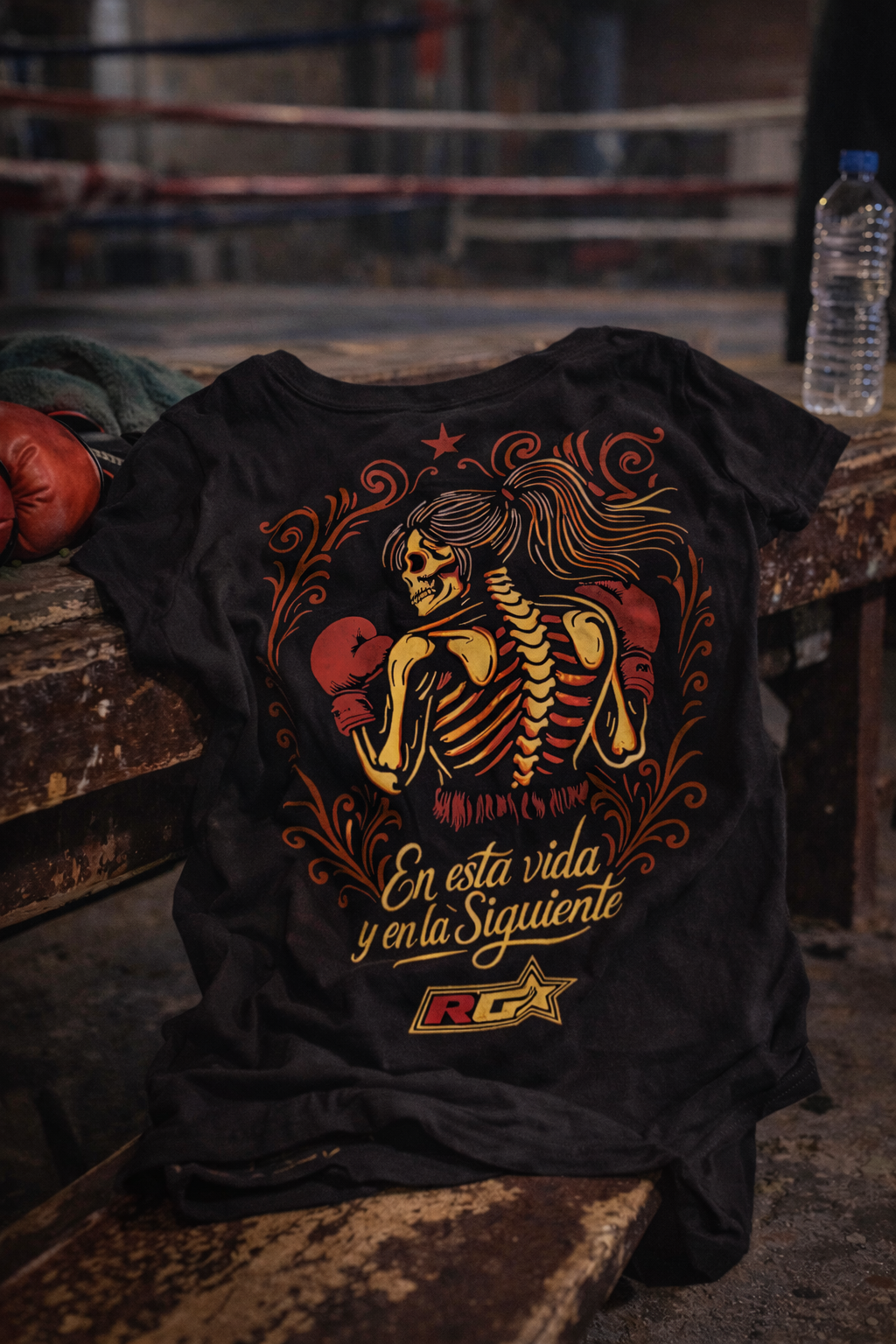 Camiseta Mujer RG Nuestra Vida