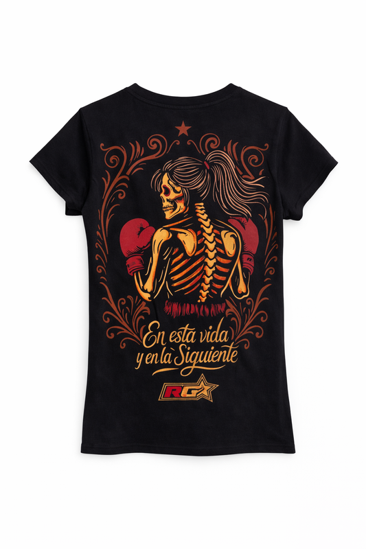 Camiseta Mujer RG Nuestra Vida - Redglove