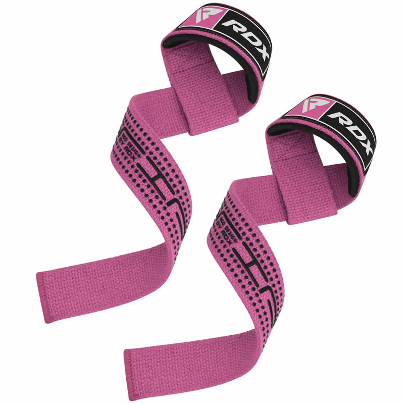 RDX S4 Weightlifting Wrist Straps - Correas de levantamiento