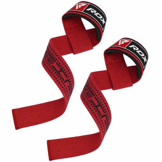 RDX S4 Weightlifting Wrist Straps - Correas de levantamiento