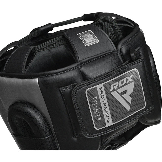 Casco de Boxeo RDX L2 Mark Series Pro con Barra Protectora
