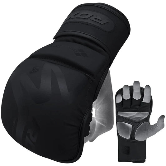 RDX T15 Noir Guantes de Sparring MMA