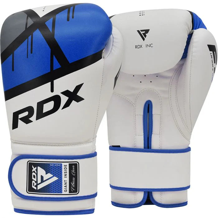 Guantes de Boxeo Blancos RDX EGO F7 - Redglove