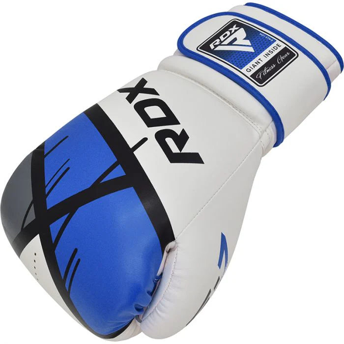 Guantes de Boxeo Blancos RDX EGO F7 - Redglove