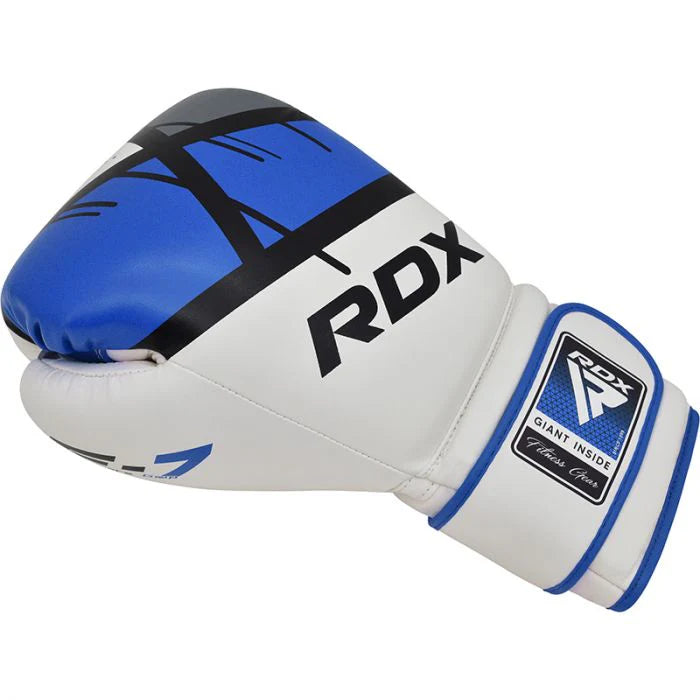 Guantes de Boxeo Blancos RDX EGO F7 - Redglove