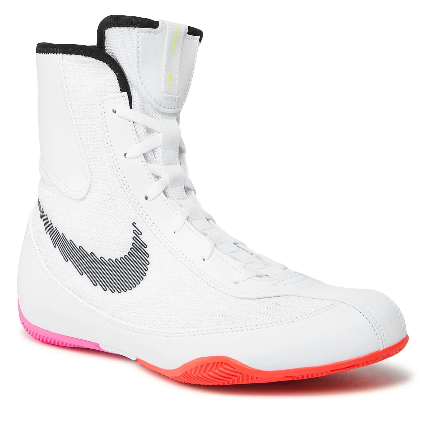 Nike machomai mid top boxing boots black