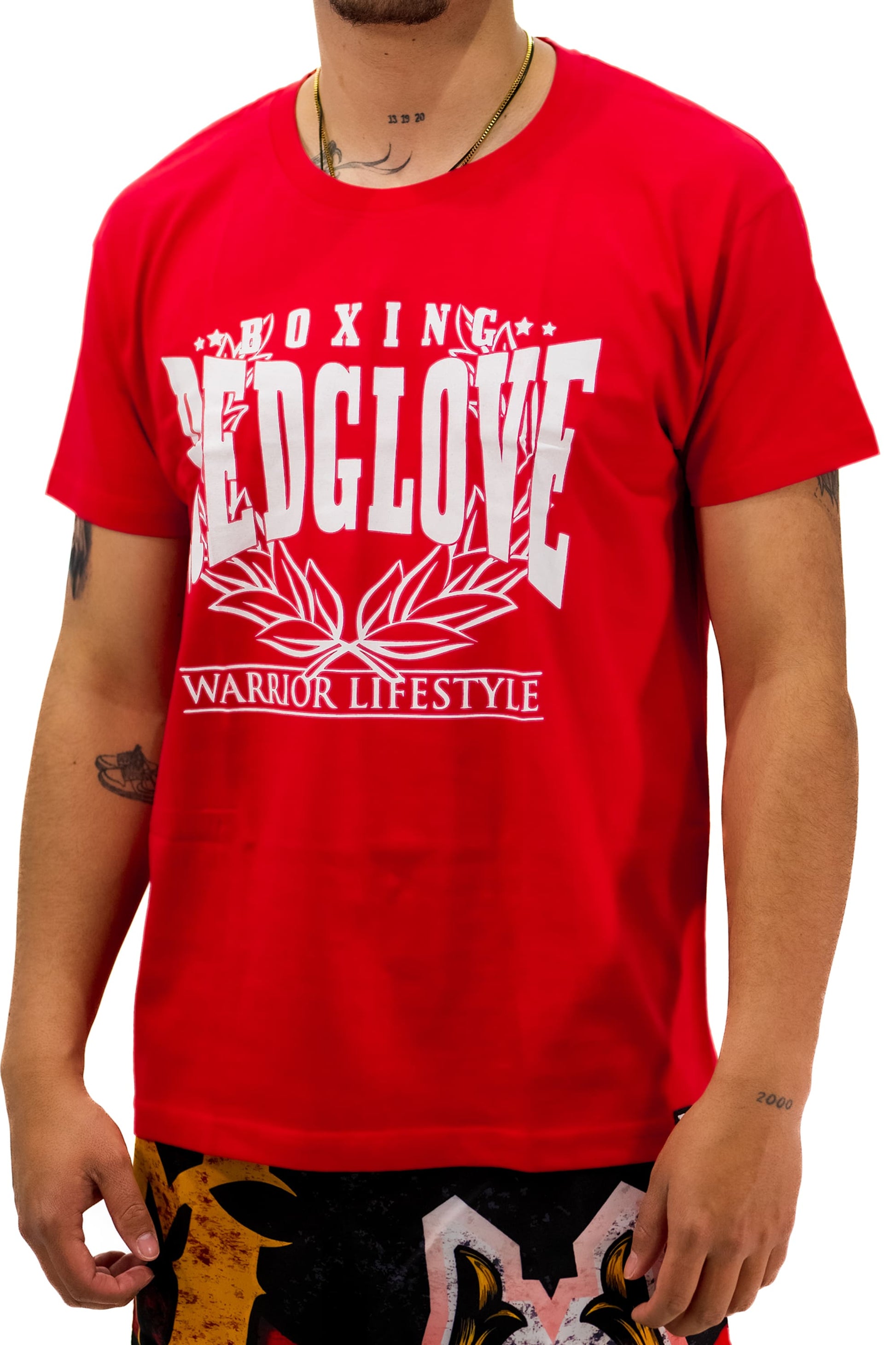 Camiseta Redglove Warrior Lifestyle Roja - Redglove 