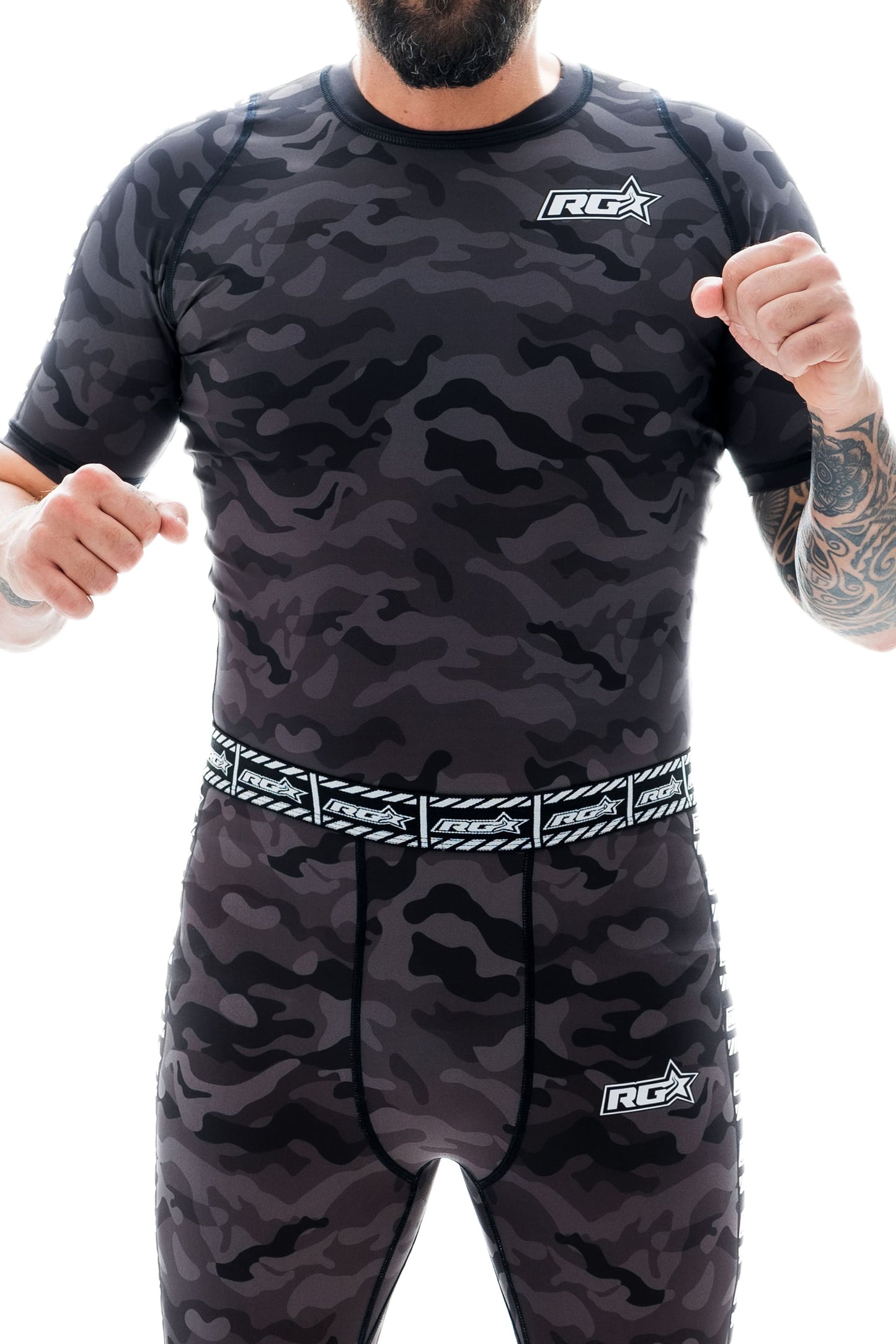 Camiseta Técnica Rashguard Premium Redglove Army - Redglove 