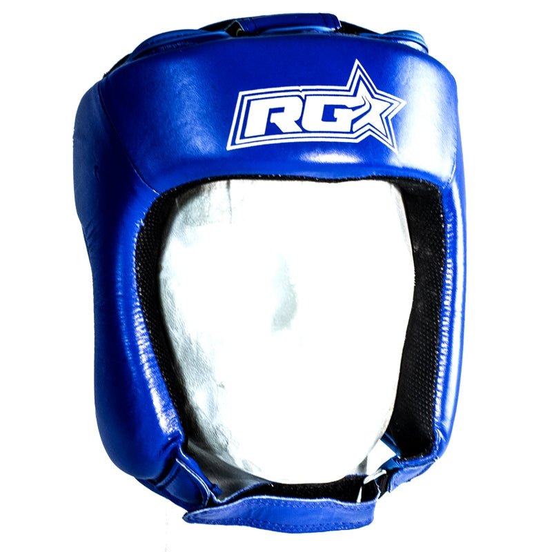 Casco Boxeo Amateur Redglove Agile Azul - Redglove 