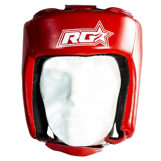 Casco Boxeo Amateur Redglove Agile Rojo - Redglove