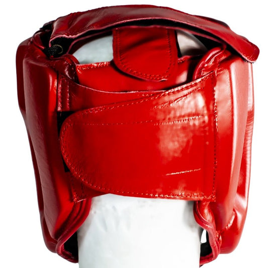 Casco Boxeo Amateur Redglove Agile Rojo - Redglove