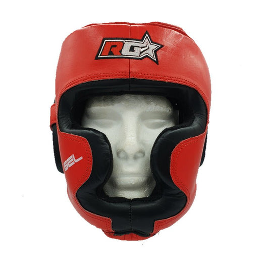 Casco Boxeo Redglove Pretorian Integral Gel rojo - Redglove 