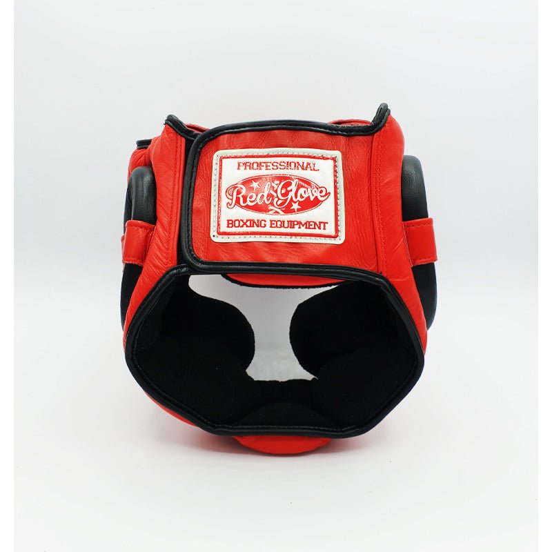 Casco Boxeo Redglove Pretorian Integral Gel rojo - Redglove 