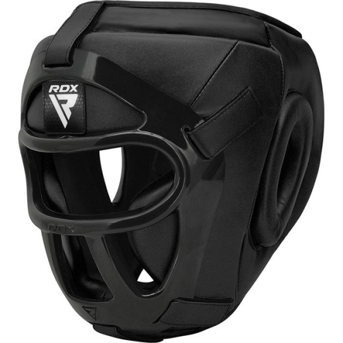 Casco integral máscara Negro - Redglove 