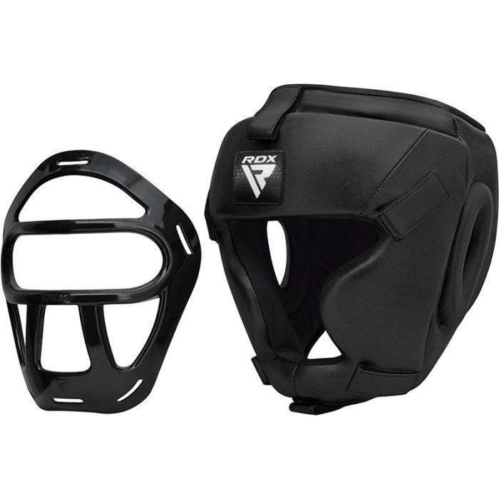 Casco integral máscara Negro - Redglove 