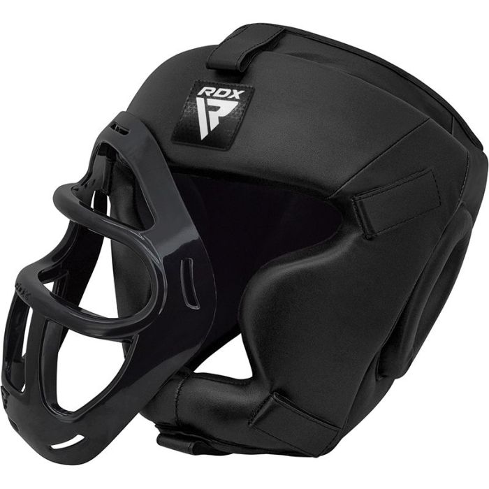 Casco integral máscara Negro - Redglove 