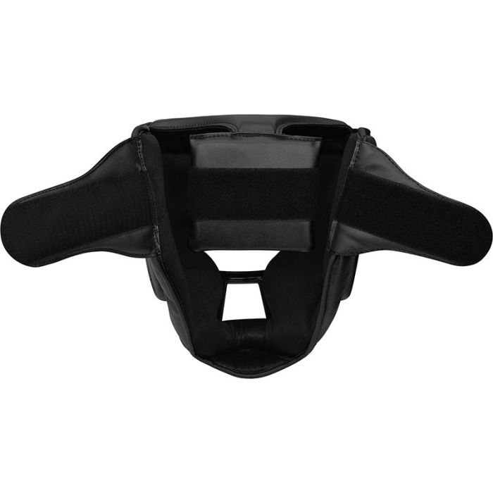 Casco integral máscara Negro - Redglove