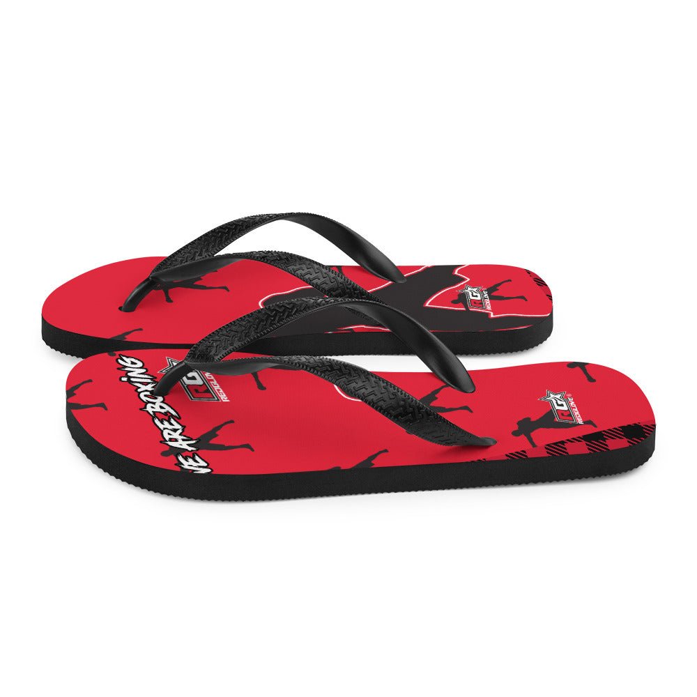 Chanclas Redglove Boxing Logos - Redglove