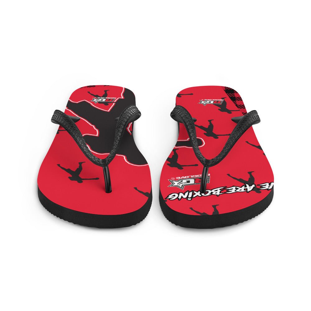 Chanclas Redglove Boxing Logos - Redglove