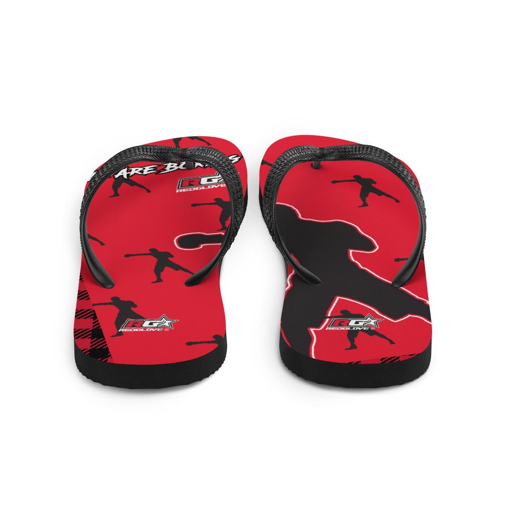 Chanclas Redglove Boxing Logos - Redglove