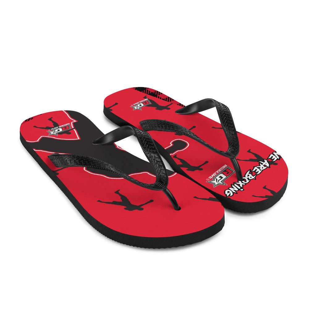 Chanclas Redglove Boxing Logos - Redglove