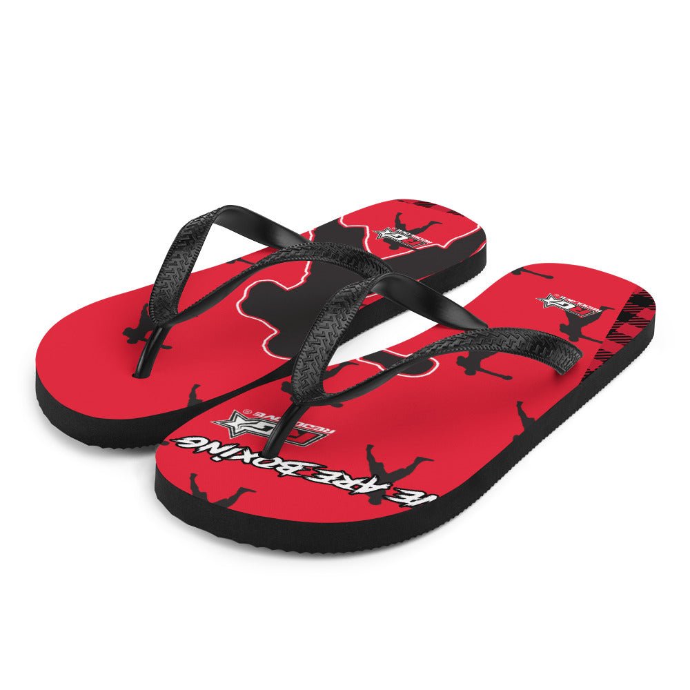 Chanclas Redglove Boxing Logos - Redglove 