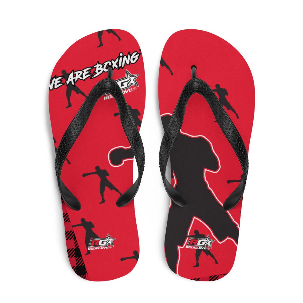 Chanclas Redglove Boxing Logos - Redglove