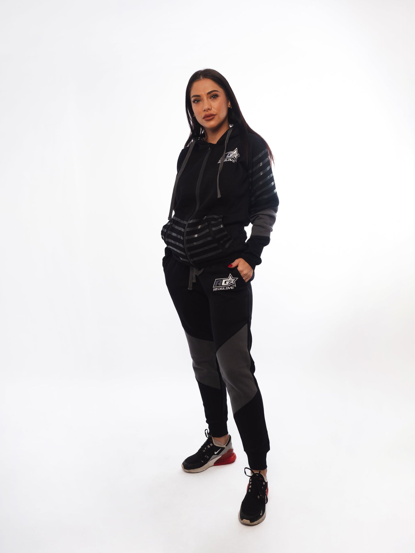 Chándal Completo Redglove UrbanGrip Gris unisex - Redglove