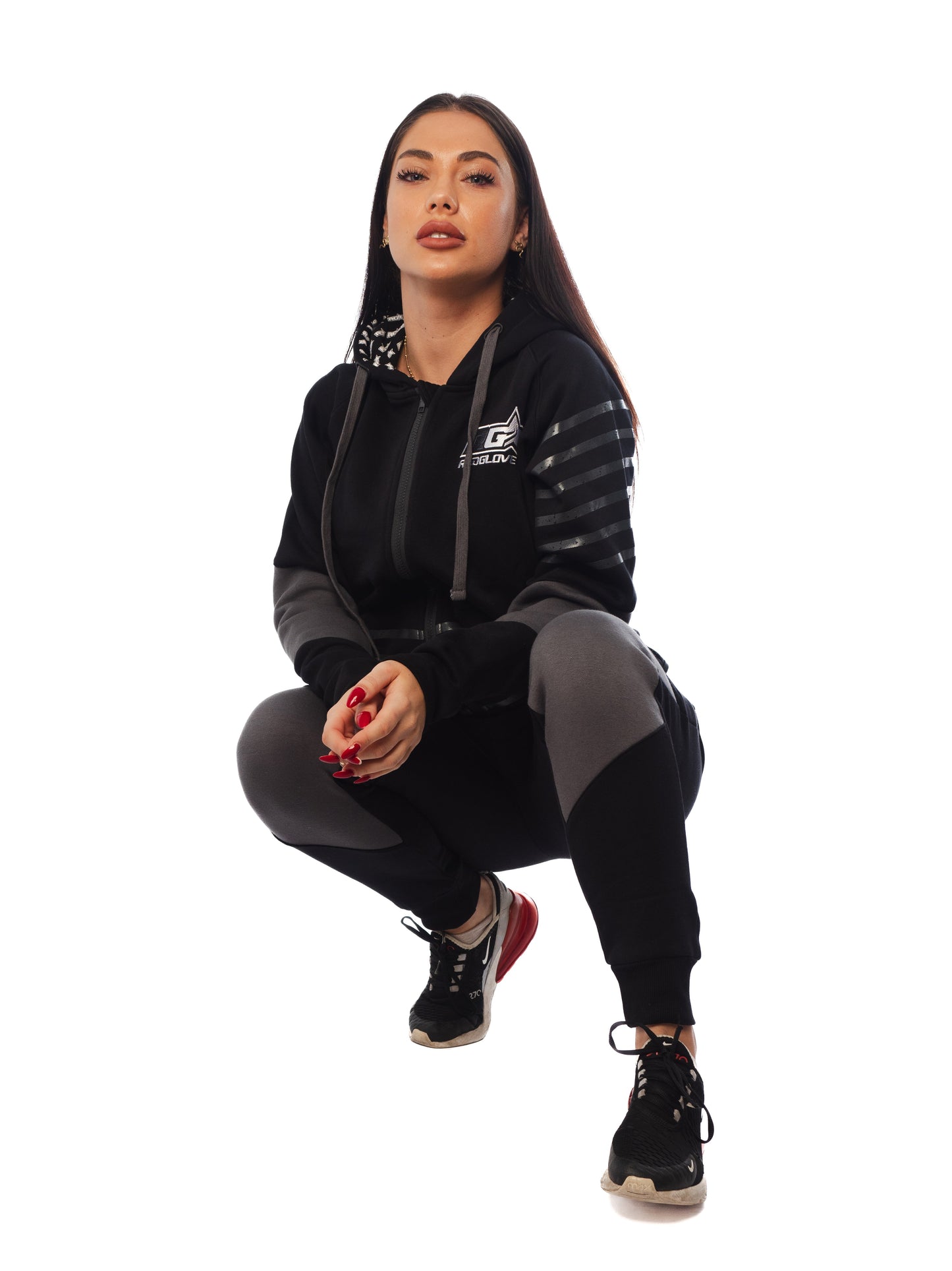 Chándal Completo Redglove UrbanGrip Gris unisex - Redglove