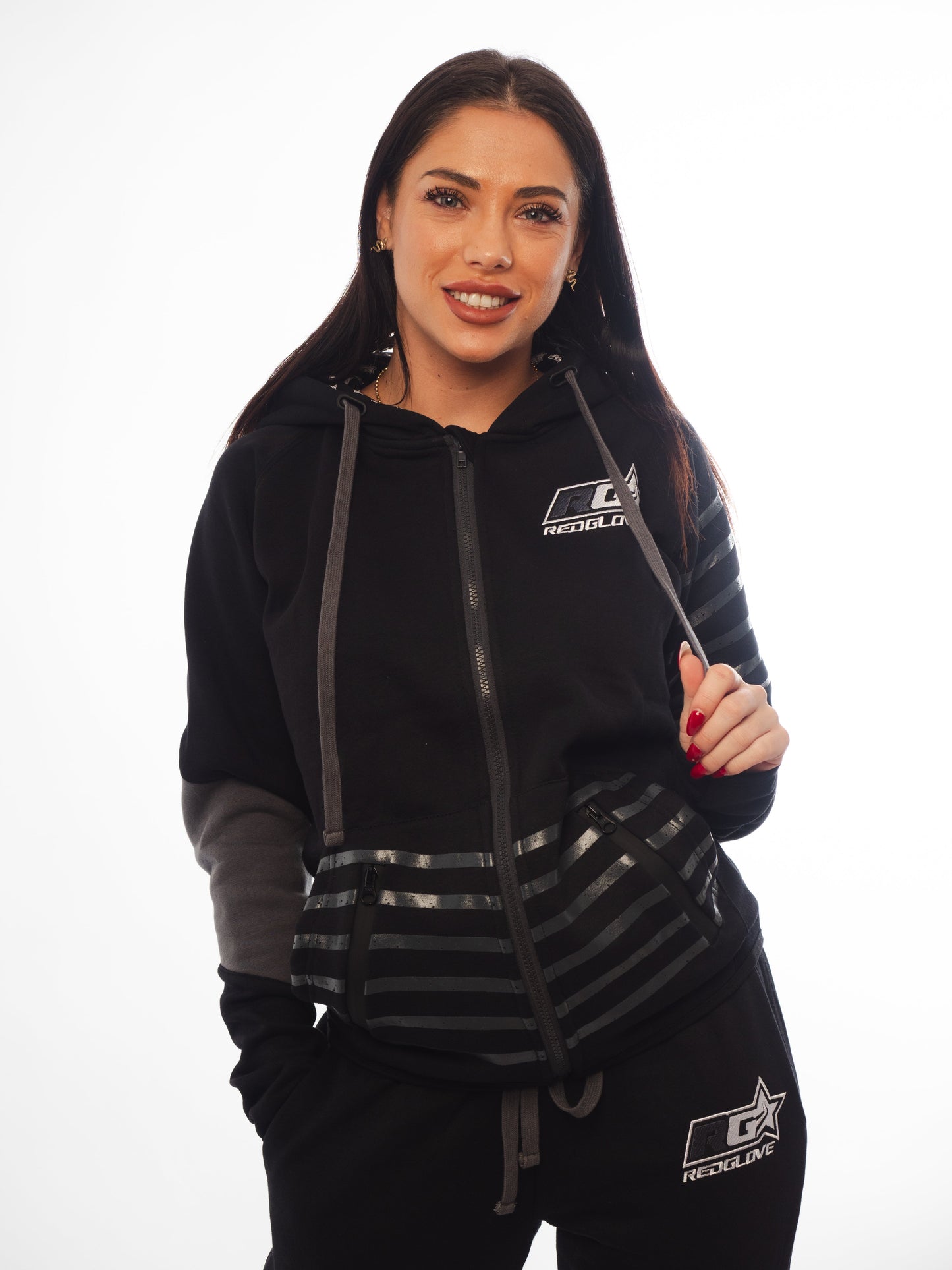 Chándal Completo Redglove UrbanGrip Gris unisex - Redglove
