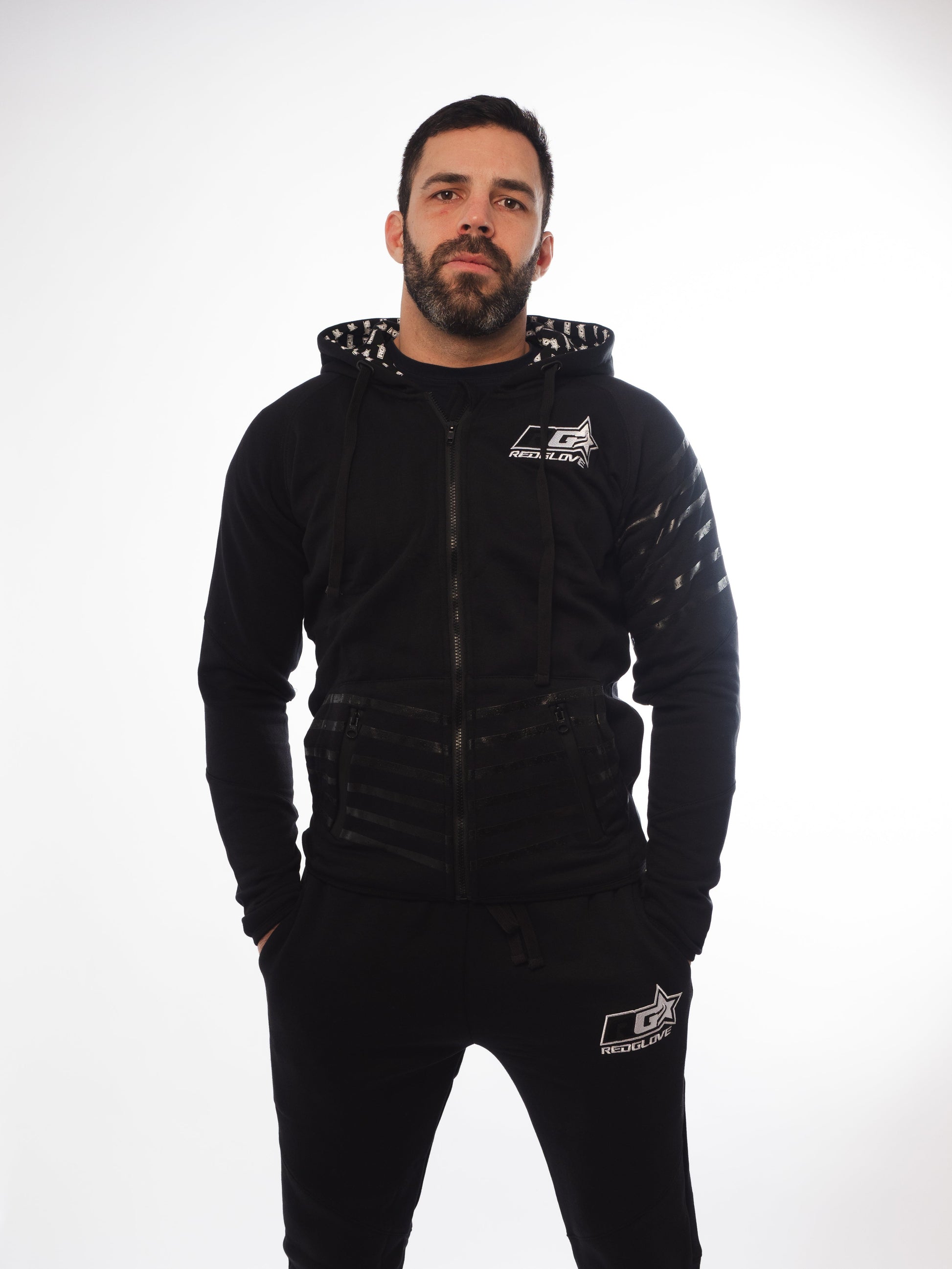 Chándal Completo Redglove UrbanGrip Negro unisex - Redglove