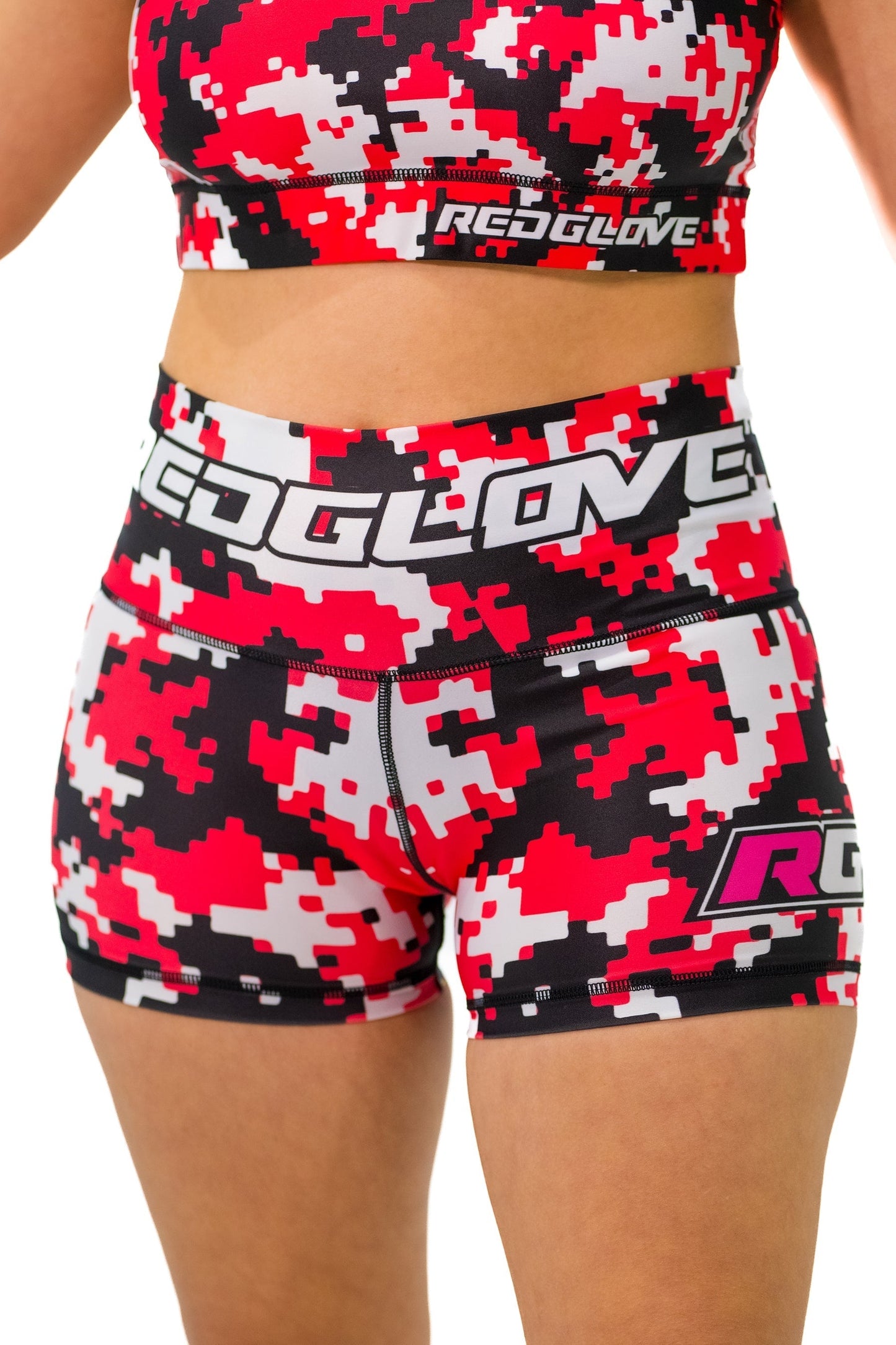 Conjunto Leggings y Top Redglove Pixel - Redglove 