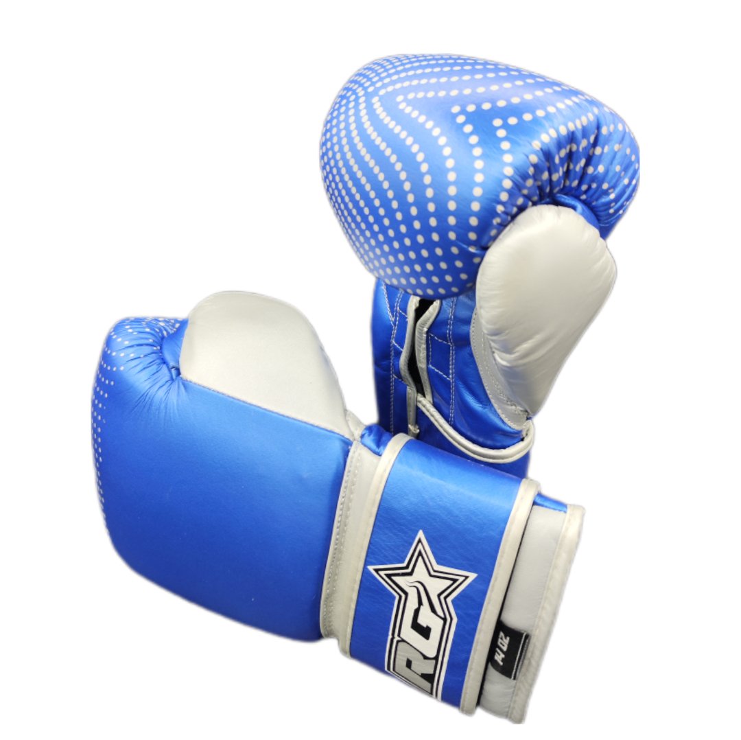 Guantes de Boxeo NTX SERIES - METALLIC bue grey asteroids - Redglove