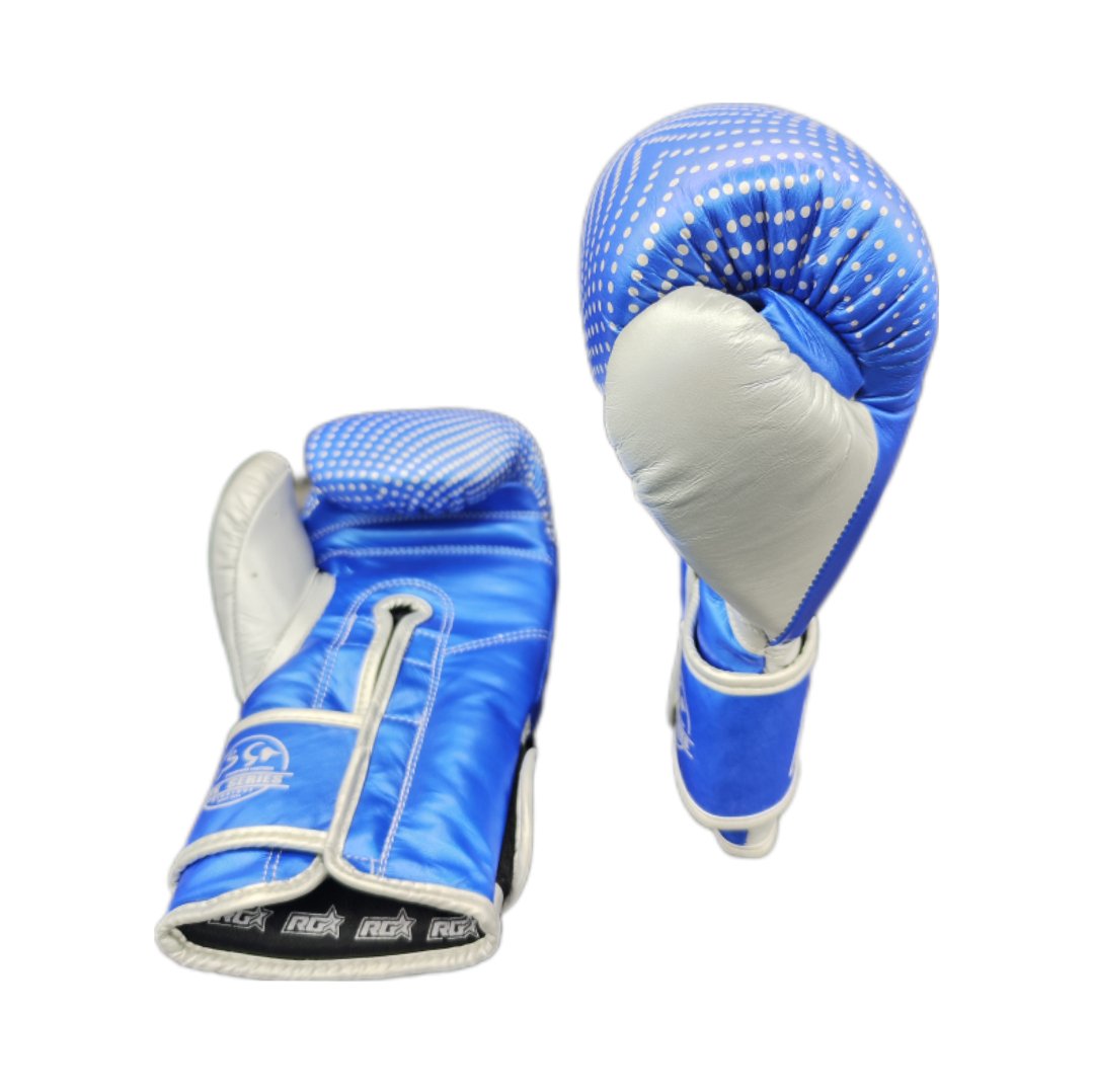 Guantes de Boxeo NTX SERIES - METALLIC bue grey asteroids - Redglove