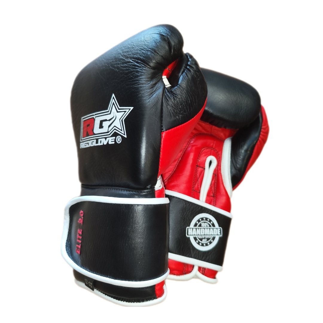 Guantes de Boxeo RG ELITE 2.0 Black - Redglove