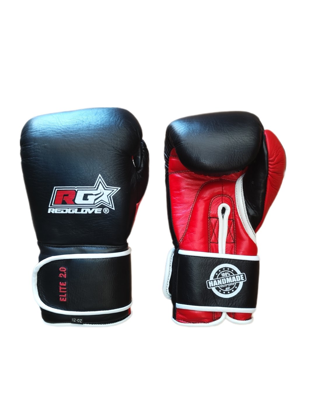 Guantes de Boxeo RG ELITE 2.0 Black - Redglove 