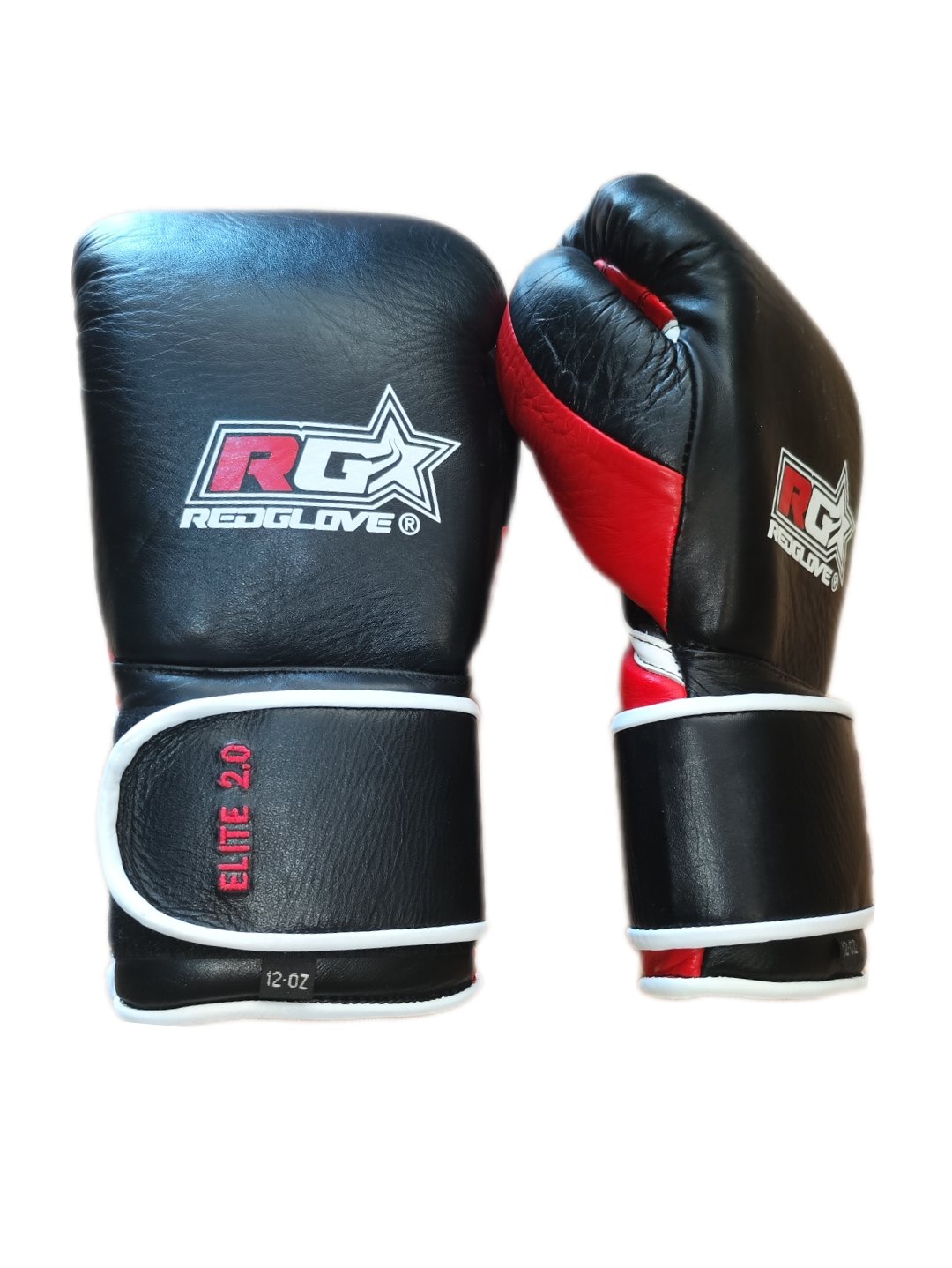 Guantes de Boxeo RG ELITE 2.0 Black - Redglove 