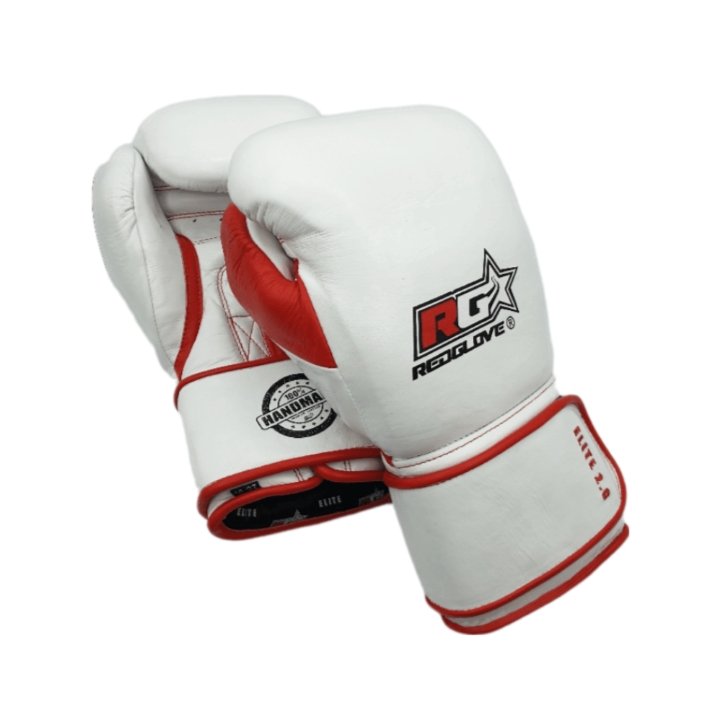 Guantes de Boxeo RG ELITE 2.0 White - Redglove 