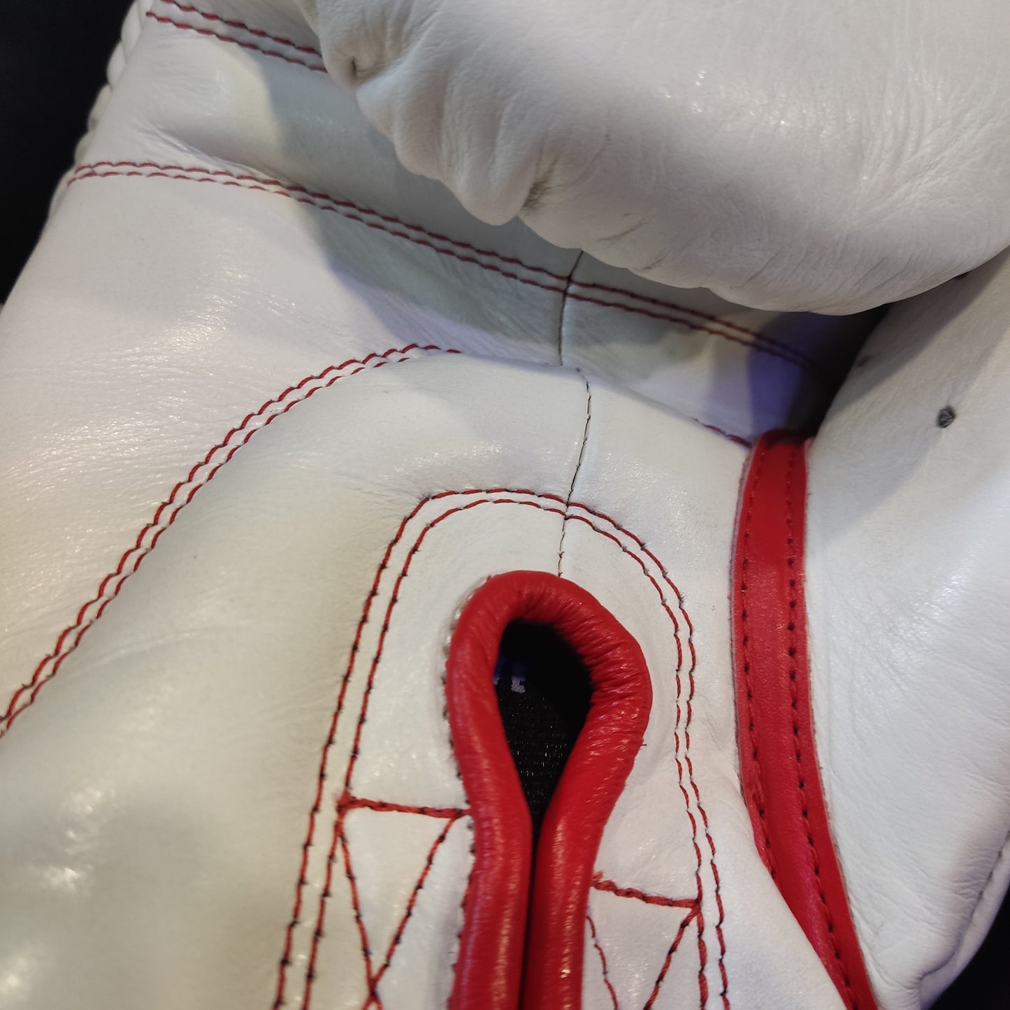 Guantes de Boxeo RG ELITE 2.0 White - Redglove 